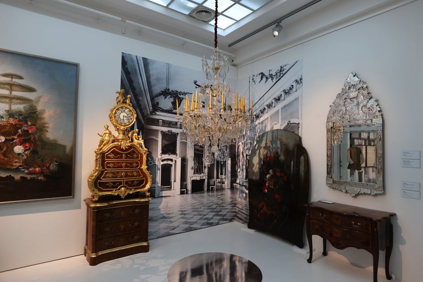 Niezwykła wystawa &bdquo;Szaleństwo rokoka!&rdquo; w Pawilonie Czterech Kopuł, oddziale Muzeum Narodowego&nbsp;