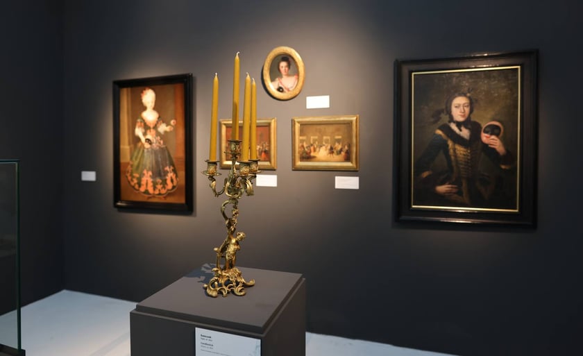Niezwykła wystawa &bdquo;Szaleństwo rokoka!&rdquo; w Pawilonie Czterech Kopuł, oddziale Muzeum Narodowego&nbsp;