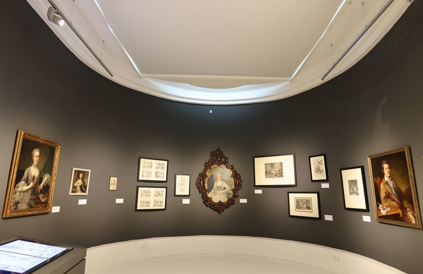 Niezwykła wystawa &bdquo;Szaleństwo rokoka!&rdquo; w Pawilonie Czterech Kopuł, oddziale Muzeum Narodowego&nbsp;