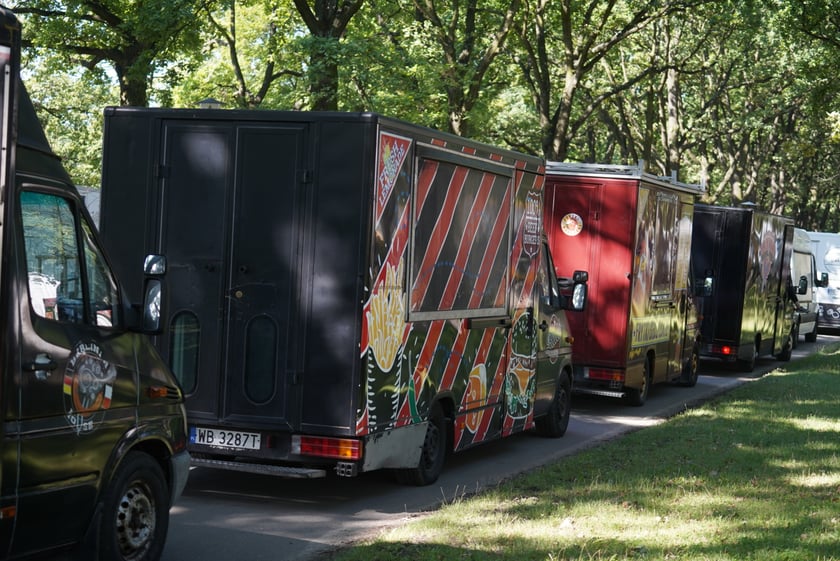 Przygotowania do Męskiego Grania na Polach Marsowych