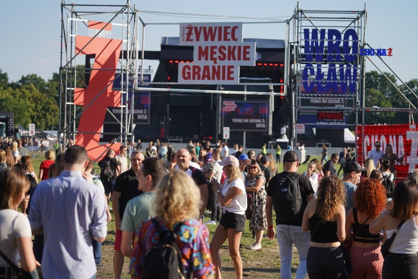 Męskie Granie 2023 Wrocław, piątek 11 sierpnia