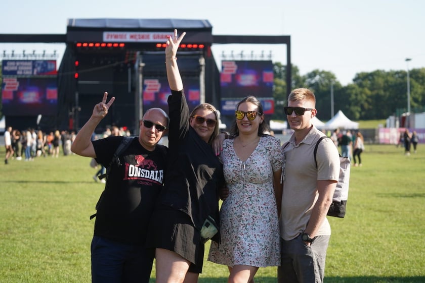 Męskie Granie 2023 Wrocław, piątek 11 sierpnia