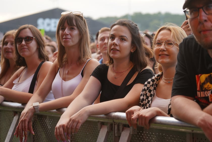 Męskie Granie 2023 we Wrocławiu, dzień drugi, Pola Marsowe 12.08.2023