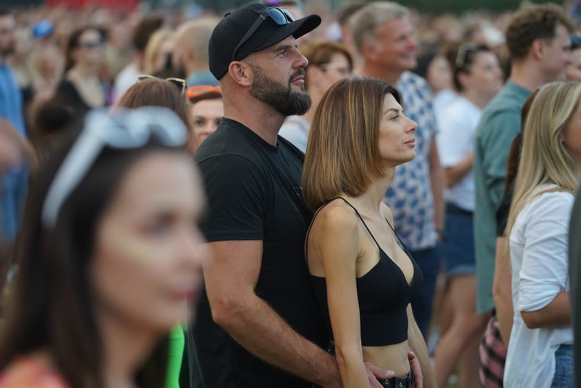 Męskie Granie 2023 we Wrocławiu, dzień drugi, Pola Marsowe 12.08.2023