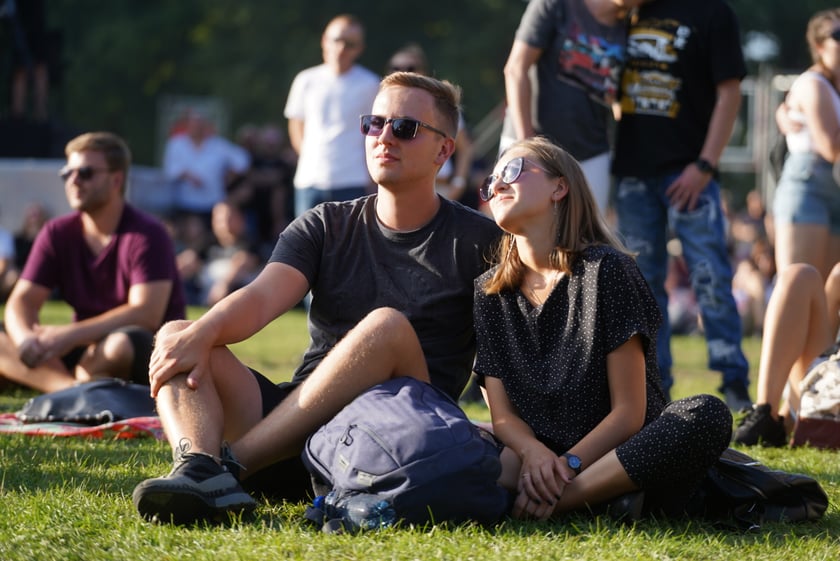 Męskie Granie 2023 we Wrocławiu, dzień drugi, Pola Marsowe 12.08.2023