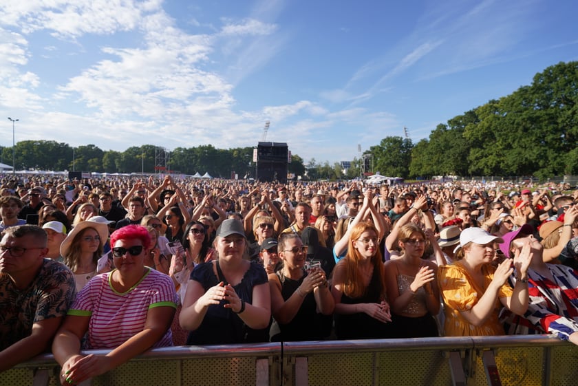 Męskie Granie 2023 we Wrocławiu, dzień drugi, Pola Marsowe 12.08.2023