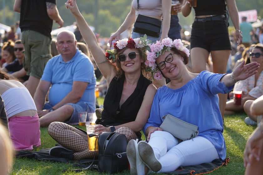Męskie Granie 2023 we Wrocławiu, dzień drugi, Pola Marsowe 12.08.2023