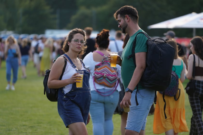 Męskie Granie 2023 we Wrocławiu, dzień drugi, Pola Marsowe 12.08.2023