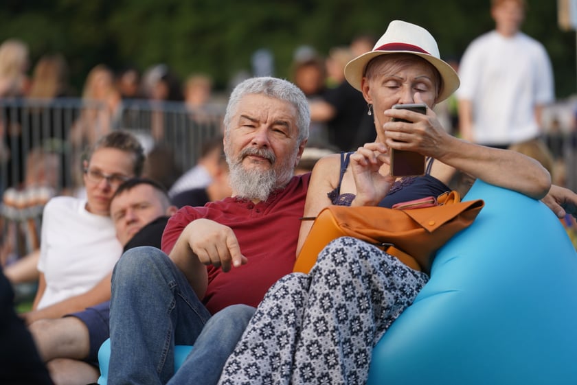 Męskie Granie 2023 we Wrocławiu, dzień drugi, Pola Marsowe 12.08.2023