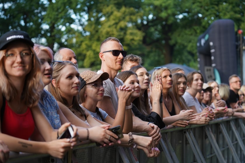 Męskie Granie 2023 we Wrocławiu, dzień drugi, Pola Marsowe 12.08.2023