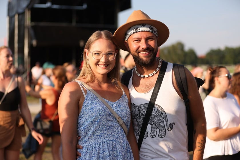 Gorąca zabawa na Santander Letnie Brzmienia 2023. Tłumy na Partynicach.