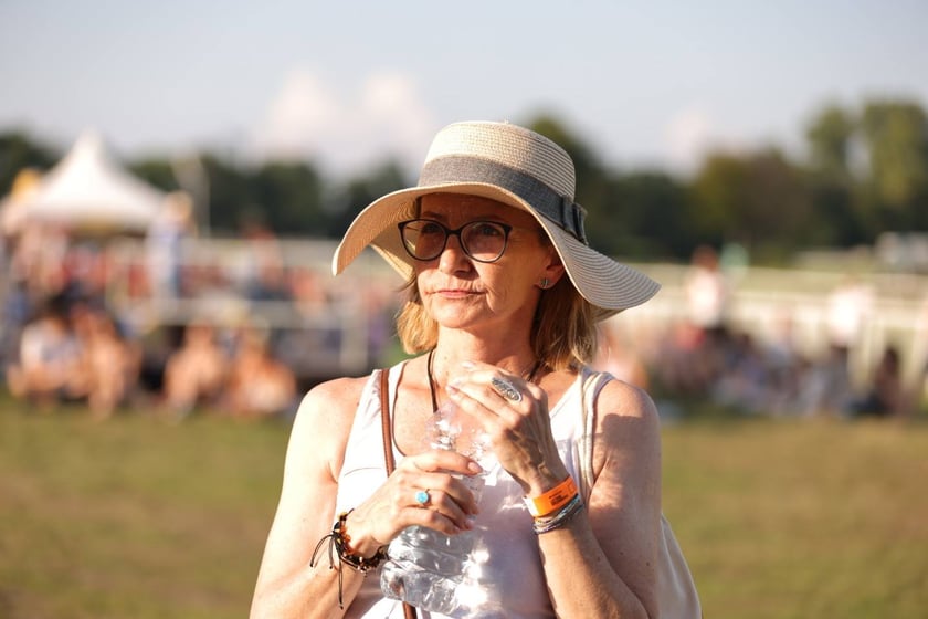 Gorąca zabawa na Santander Letnie Brzmienia 2023. Tłumy na Partynicach.