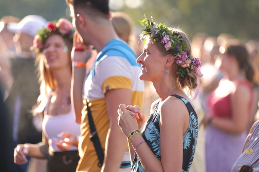 Gorąca zabawa na Santander Letnie Brzmienia 2023. Tłumy na Partynicach.