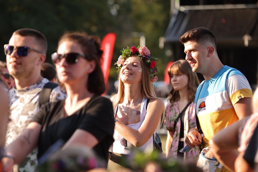 Gorąca zabawa na Santander Letnie Brzmienia 2023. Tłumy na Partynicach.