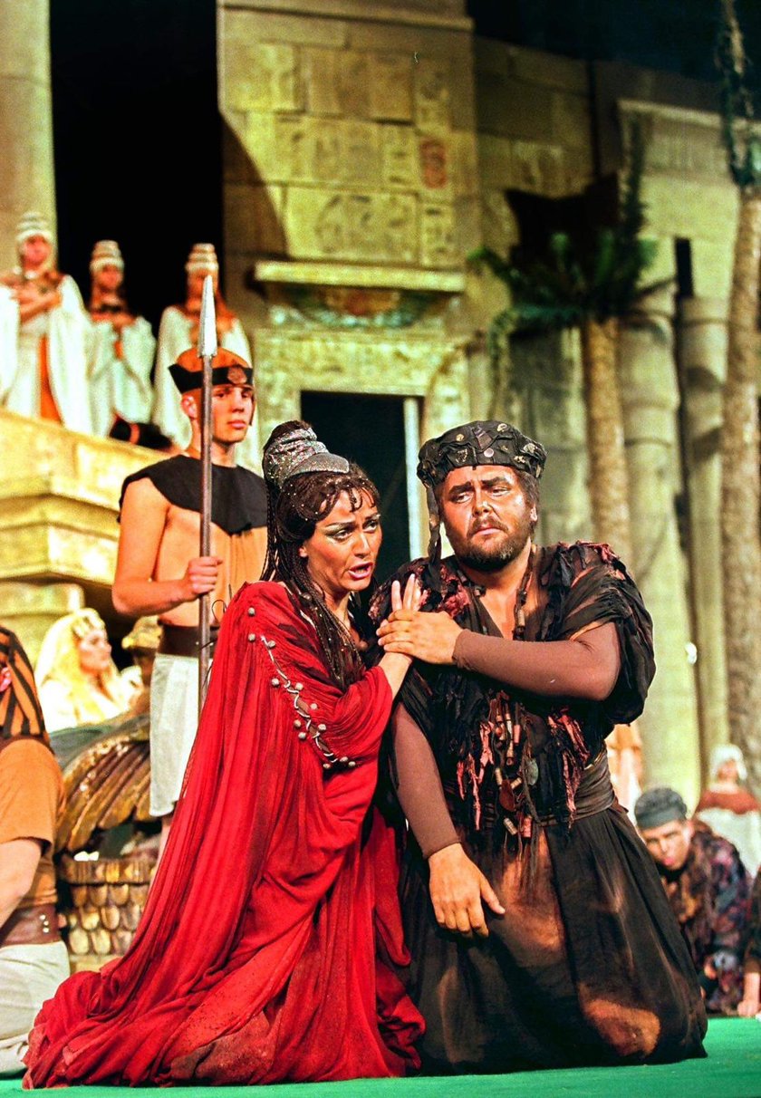 Maciej Krzysztyniak i jego role. "Aida"