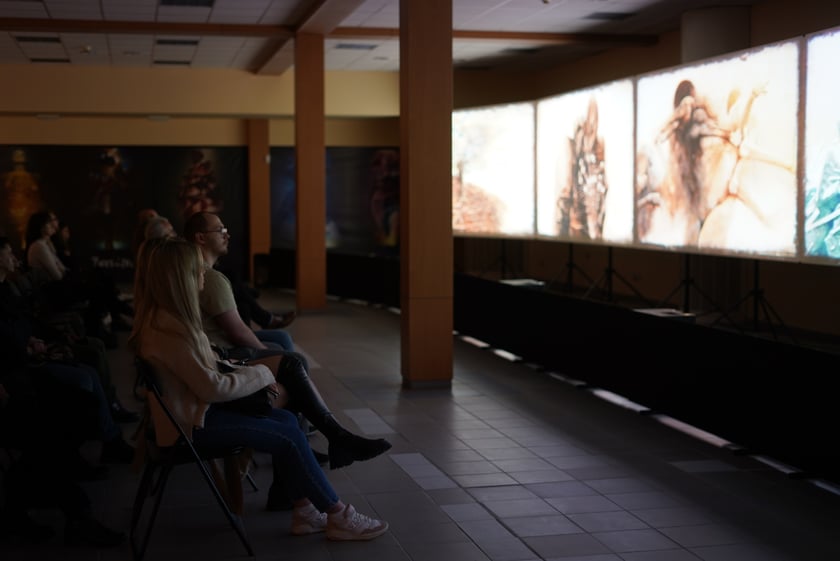 Otwarcie wystawy "Beksiński we Wrocławiu"