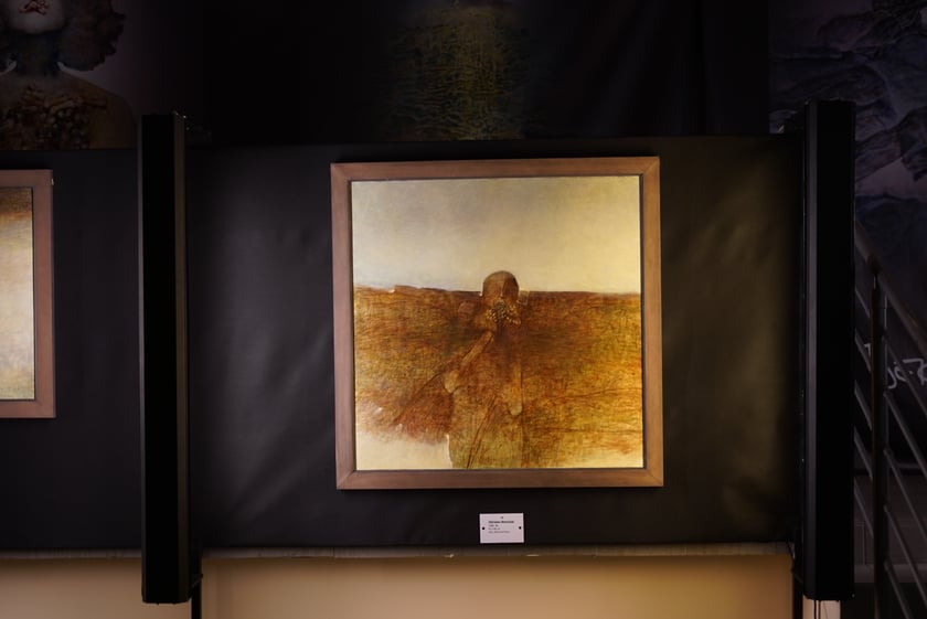 Otwarcie wystawy "Beksiński we Wrocławiu"