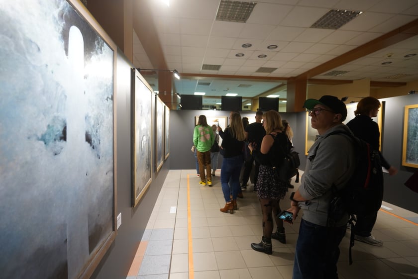 Otwarcie wystawy "Beksiński we Wrocławiu"