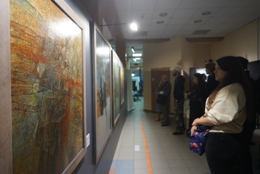 Otwarcie wystawy "Beksiński we Wrocławiu"