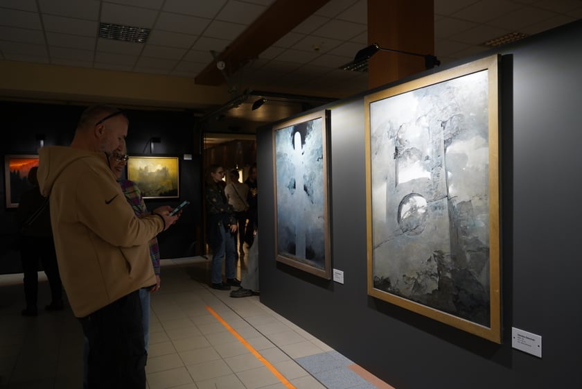 Otwarcie wystawy "Beksiński we Wrocławiu"