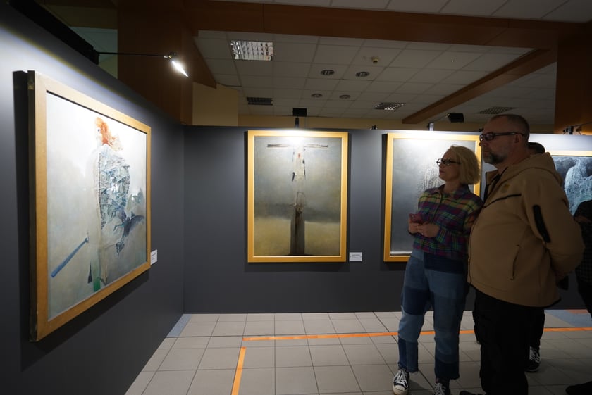 Otwarcie wystawy "Beksiński we Wrocławiu"