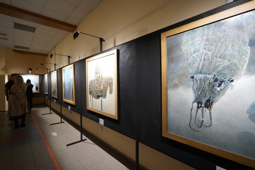 Otwarcie wystawy "Beksiński we Wrocławiu"