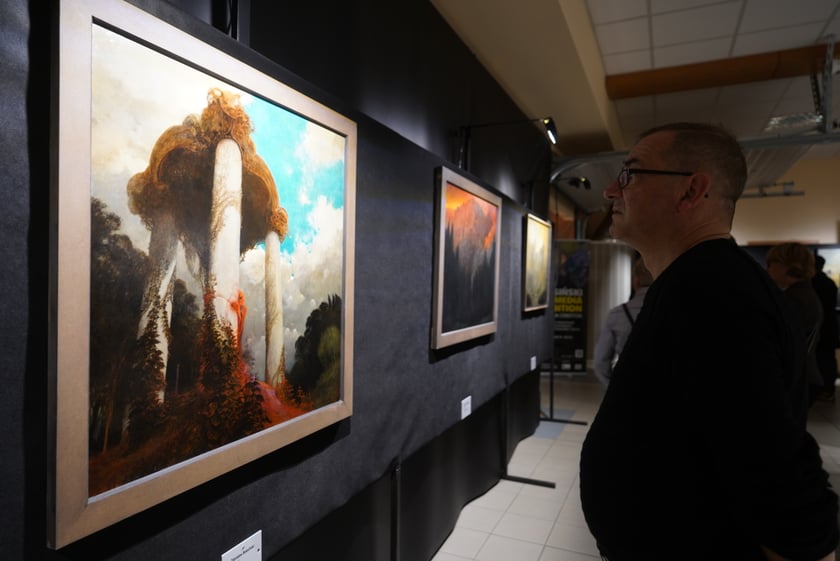 Otwarcie wystawy "Beksiński we Wrocławiu"