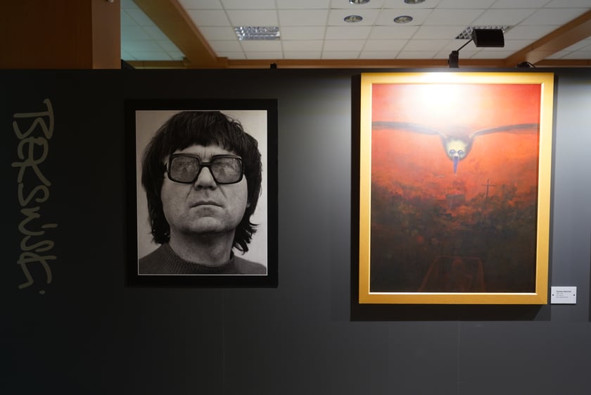 Otwarcie wystawy "Beksiński we Wrocławiu"
