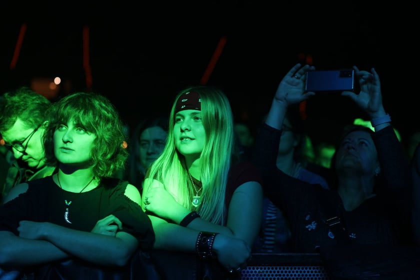 Zagrały gwiazdy IRA, Elektryczne Gitary i T.Love. wROCK for Freedom w Hali Stulecia