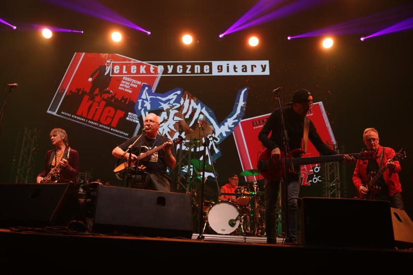 Zagrały gwiazdy IRA, Elektryczne Gitary i T.Love. wROCK for Freedom w Hali Stulecia
