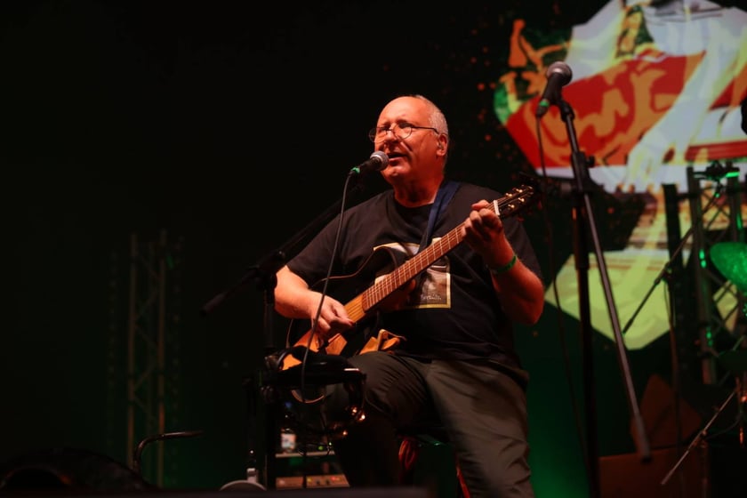 Zagrały gwiazdy IRA, Elektryczne Gitary i T.Love. wROCK for Freedom w Hali Stulecia