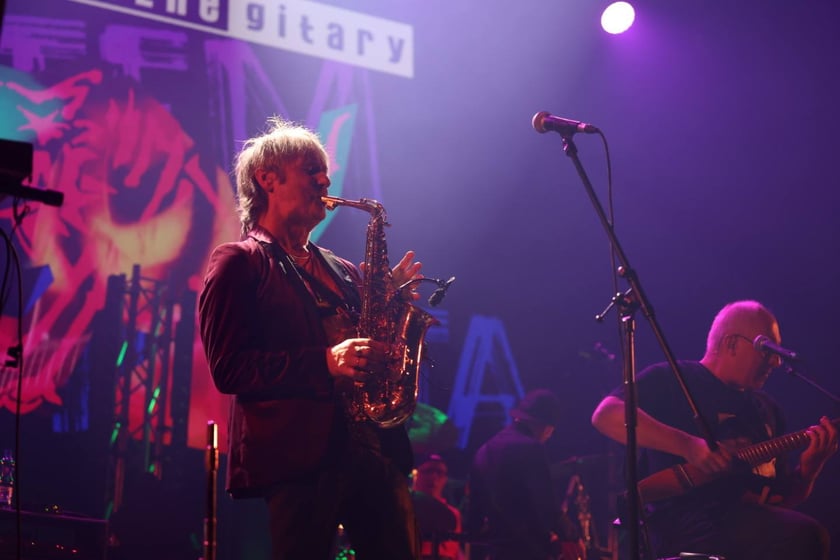 Zagrały gwiazdy IRA, Elektryczne Gitary i T.Love. wROCK for Freedom w Hali Stulecia