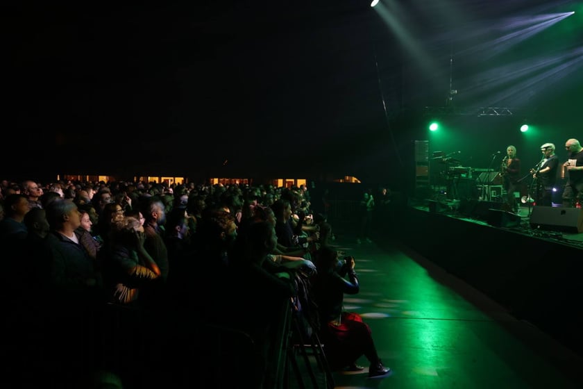 Zagrały gwiazdy IRA, Elektryczne Gitary i T.Love. wROCK for Freedom w Hali Stulecia