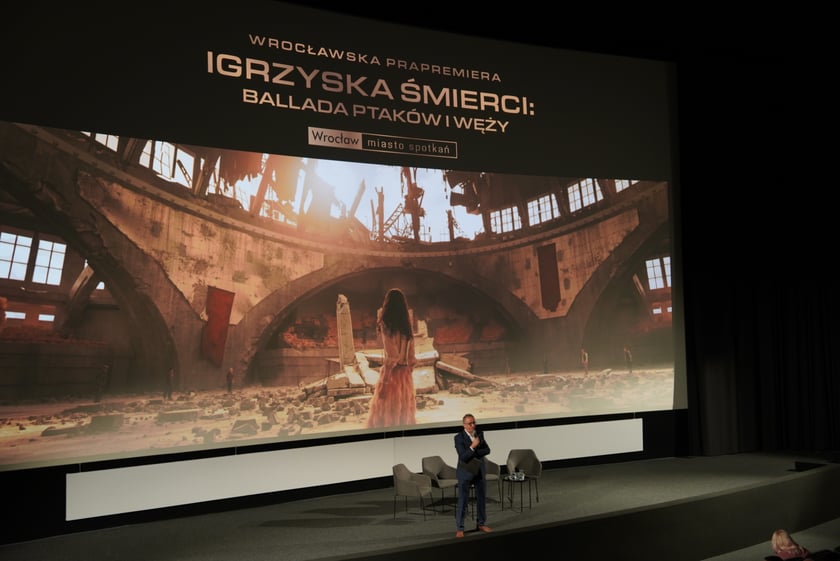 Prapremiera "Igrzysk śmierci" w Nowych Horyzontach