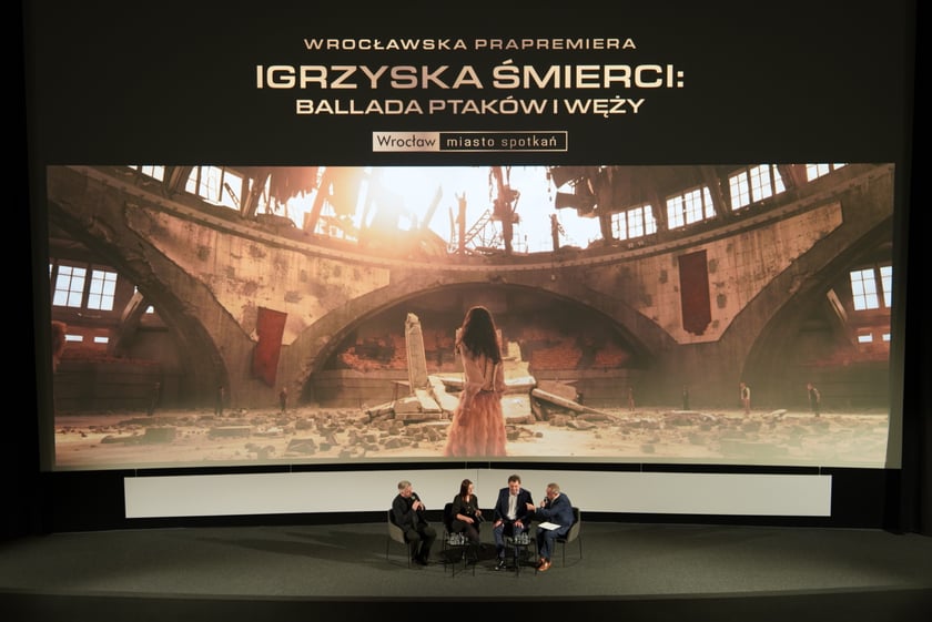 Prapremiera "Igrzysk śmierci" w Nowych Horyzontach