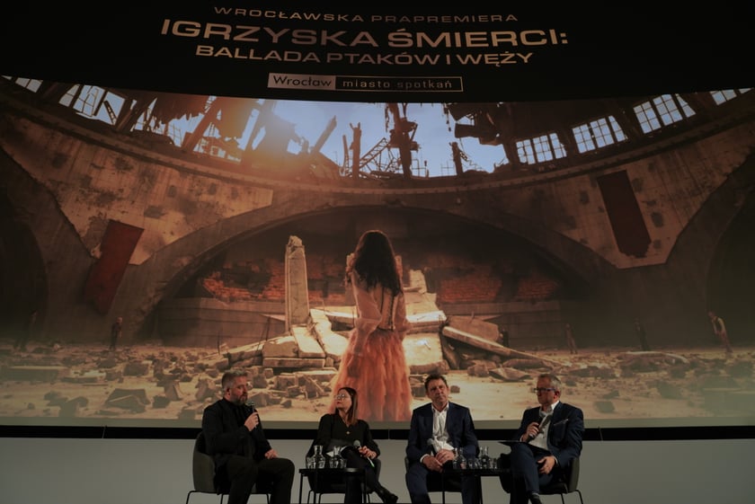 Prapremiera "Igrzysk śmierci" w Nowych Horyzontach