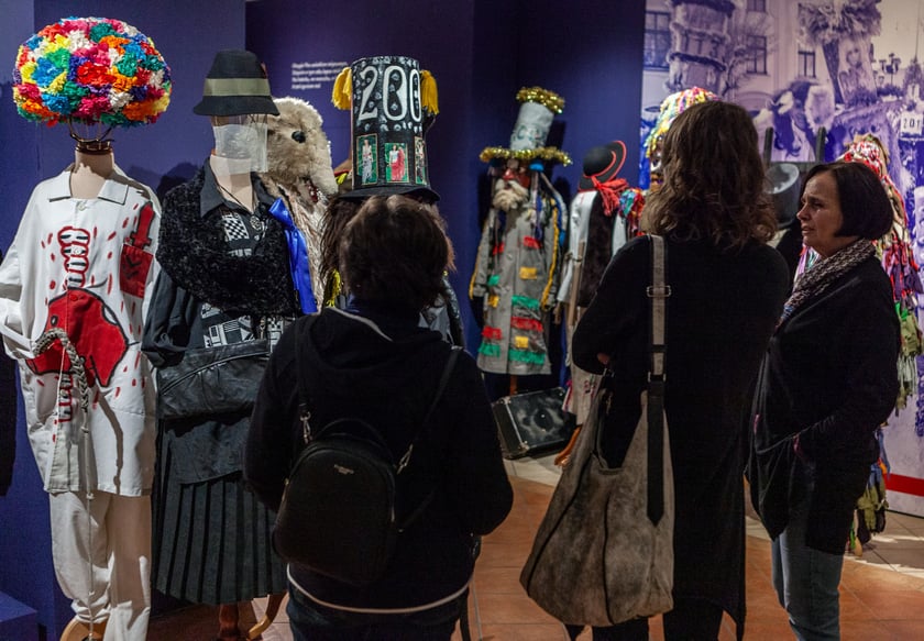 Wystawa o teatrze kolędniczym w Muzeum Etnograficznym