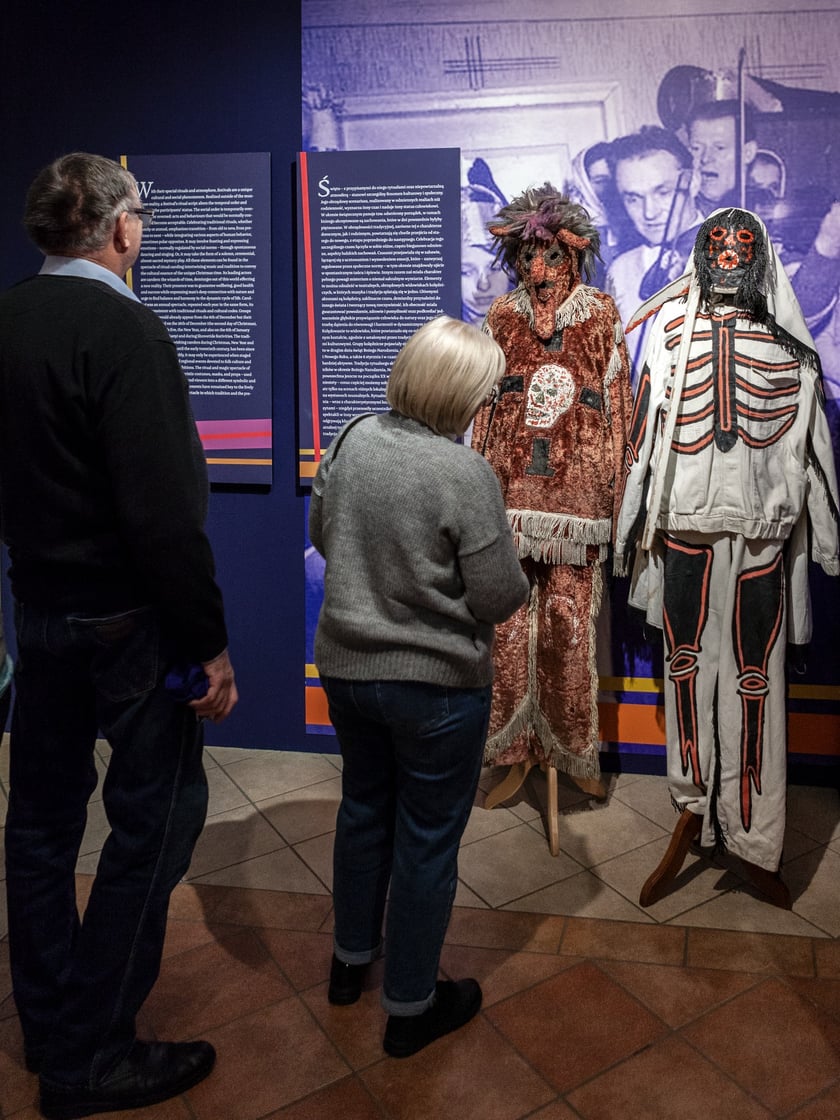 Wystawa o teatrze kolędniczym w Muzeum Etnograficznym