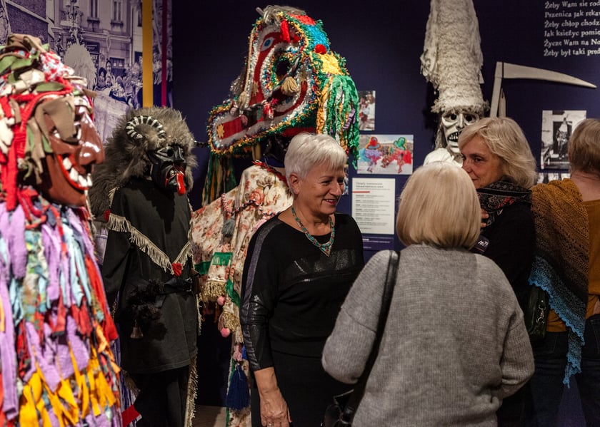 Wystawa o teatrze kolędniczym w Muzeum Etnograficznym