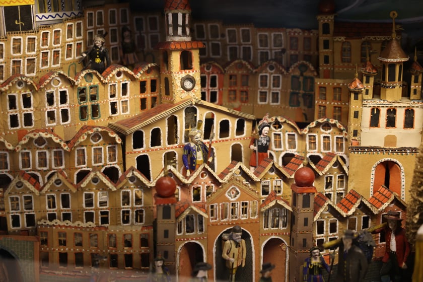 Szopki śląskie z kolekcji Muzeum Teatru we Wrocławiu