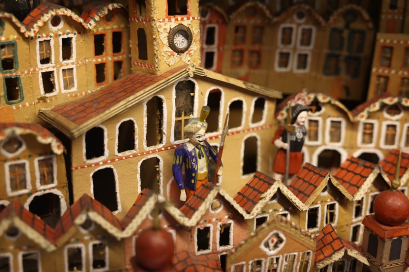Szopki śląskie z kolekcji Muzeum Teatru we Wrocławiu