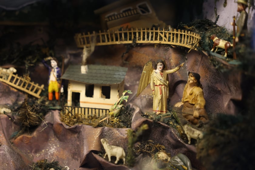 Szopki śląskie z kolekcji Muzeum Teatru we Wrocławiu