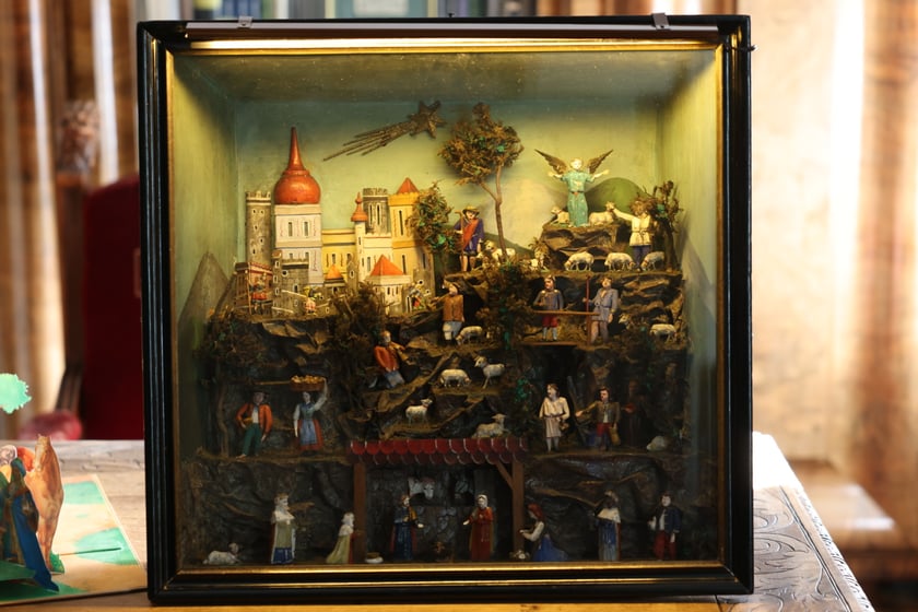 Szopki śląskie z kolekcji Muzeum Teatru we Wrocławiu