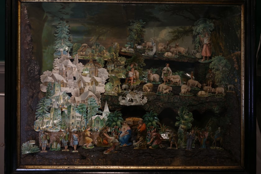 Szopki śląskie z kolekcji Muzeum Teatru we Wrocławiu