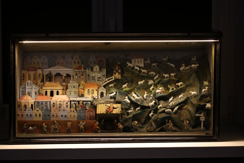 Szopki śląskie z kolekcji Muzeum Teatru we Wrocławiu