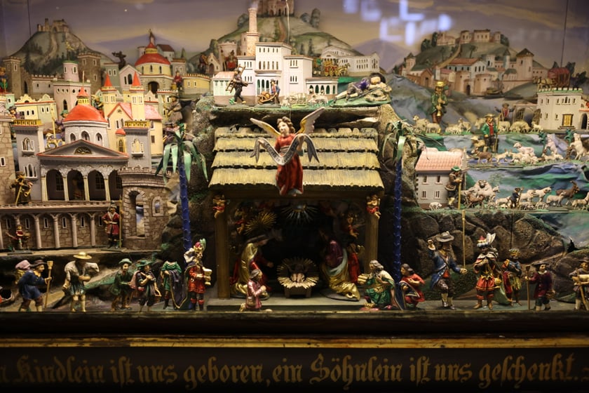 Szopki śląskie z kolekcji Muzeum Teatru we Wrocławiu