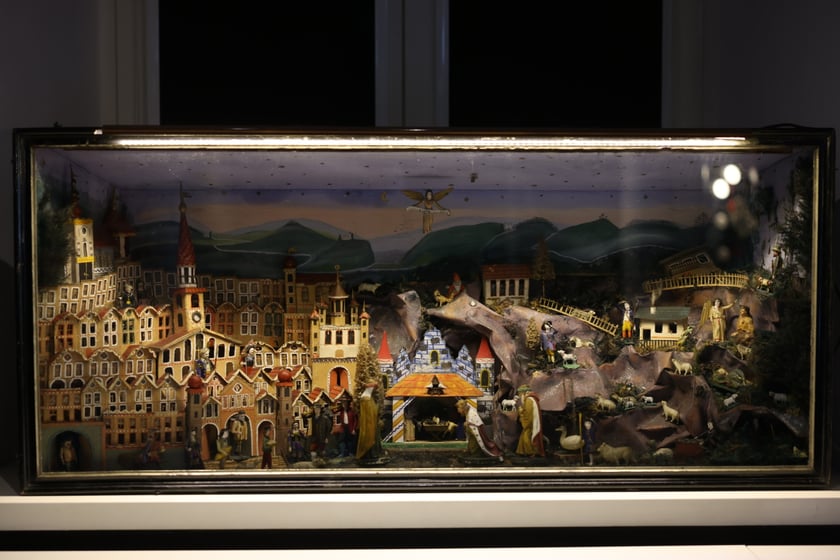 Szopki śląskie z kolekcji Muzeum Teatru we Wrocławiu
