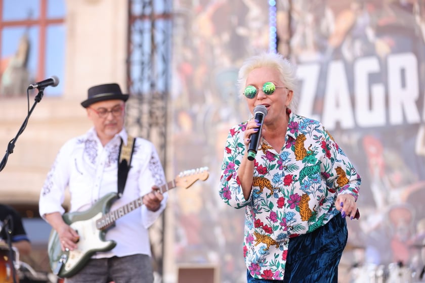 Gitarzyści na wrocławskim rynku. Gitarowy Rekord Świata 2024