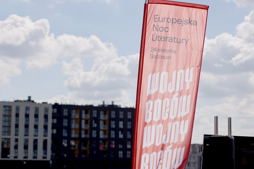 Tegoroczna Europejska Noc Literatury na osiedlu Szczepin