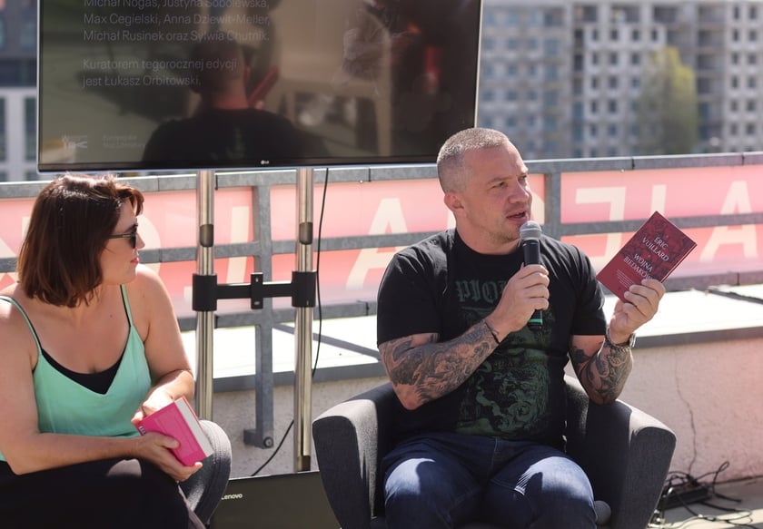 Tegoroczna Europejska Noc Literatury na osiedlu Szczepin &ndash; Łukasz Orbitowski, kurator ENL